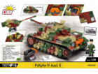Cobi COBI 2592 Historická sbírka WWII Panzerkampfwagen Pz...