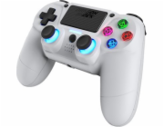 Pad Canyon Dragonshock Controller Mizar Wireless weiß PS4