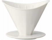 DeLonghi KINTO - OCT - Ceramic Dripper 4 Cups - White