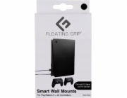 Nitho Floating Grip Wandhalterung PS5 2xController černý
