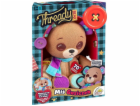 Cobi Interaktivní maskot Thready Bear Teddy Bear Button Cobi