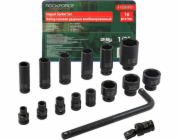 Rockforce ROCKFORCE NÁRAZOVÉ ZÁSUVKY 16ks.1/2 10-36mm/VLOŽKA