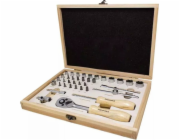 Sada nářadí Rockforce ROCKFORCE WRENCH SET 1/4 38 ks.