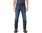 5.11 Taktické 5.11 DEFENDER-FLEX JEAN-SLIM-DW INDIGO-38-36 MENS 74465-649