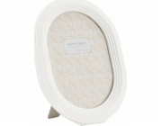 Ferretti Frame Oválný rám se štukem, 20 x 25 cm