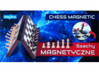 Magiera dřevěné magnetické šachy 30353