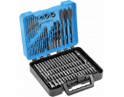 Högert Technik HOGERT SADA PŘÍSLUŠENSTVÍ PRO VRTÁNÍ A ŠROUBOVÁNÍ 100 ks.