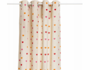 Atmosphera Závěs do dětského pokoje AMOUR Hearts, 140 x 260 cm
