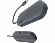 Newell USB HUB NEWELL NL3590 Hub Newell 7 v 1