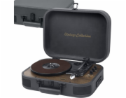 Gramofon Muse Muse Gramofon Stereo System | MT-207DGB | 2x5W | Bluetooth | Černá/hnědá