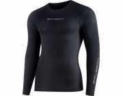 Brubeck LS1595M pánské tričko 3D PRO s dlouhým rukávem černé M