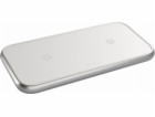 Zens ZENS Dual Aluminium Wireless Charger - bezdrátová na...