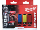 Milwaukee MILWAUKEE NÁRAZOVÁ ZÁSUVKA NA RÁFEK 1/2 SADA 3 ks