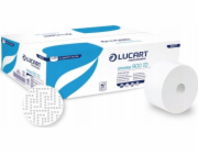 Lucart Lucart Strong 900 ID - Toaletní papír, 2 vrstvy, 202 m, celulóza - 12 rolí