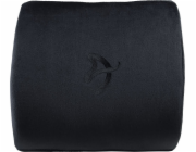 Arozzi Bederní opěrka Arozzi - Černá Velur