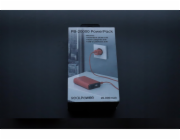 Powerbanka Realpower Powerbanka PB-20000 Set oranžová 20.000mAh