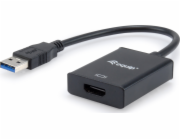 Equip USB Adapter Equip Adapter USB3.0->HDMI 1920x1080/60Hz 0,15m sw
