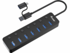 USB HUB Equip Equip USB-Hub 7-Port 3.2 ->7x3.2 5Gbps m.Ne...