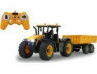Jamara Jamara JCB Fastrac Traktor s Kippanhänger 1:24 2,4...