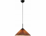 Markslojd Markslojd Plisado 108709 závěsná lampa 1x40W E27 béžová/černá