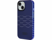 Audi Audi IML MagSafe Case iPhone 15 / 14 / 13 6.1 blue/navy blue hardcase AU-IMLMIP15-A6/D3-BE