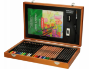 Derwent Sada Derwent v dřevěné krabičce 30