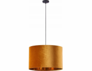 TKKRYWULT TK Lighting Tercino 6122 závěsná lampa závěsná 3x60W E27 oranžová/černá