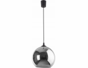 TKKRYWULT TK Lighting Venezia 5765 závěsná lampa 1x15W E27 černá/grafit