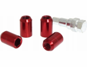 MTuning Průchozí matice M12x1,25 L:32mm Červená