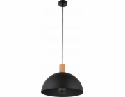 TKKRYWULT Tk Lighting Oslo 4852 závěsná lampa závěsná 1x15W E27 černá/dřevěná