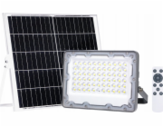 Eko-Light Milagro světlomet solární světlomet Milo EKO9154 8W LED 1000lm 6000K IP65 se senzorem soumraku/pohybu černý