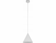 TKKRYWULT TK Lighting Cono 10007 závěsná lampa závěsná 1x15W E27 bílá