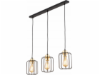 TKKRYWULT Tk Lighting Galaxy 4716 závěsná lampa 3x15W E27...