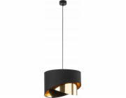 TKKRYWULT TK Lighting Grant 4823 závěsná lampa 1x15W E27 černá/zlatá