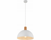 TKKRYWULT Tk Lighting Oslo 4851 závěsná lampa závěsná 1x15W E27 bílá
