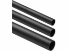 STASIŃSKI Pevná, hladká elektrická trubka ČERNÁ CRL-22 2m...