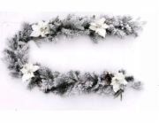 Vánoční dekorace Fééric Lights a vánoční věnec