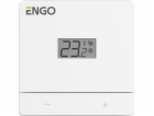Engo Engo drátový regulátor teploty, bílý, bateriový, EAS...