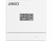 Engo Engo drátový regulátor teploty, bílý, bateriový, EASYBATW
