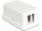 Delock Keystone modul pro montáž na stěnu (86226)