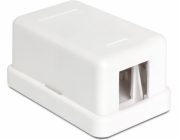 Delock Keystone modul pro montáž na stěnu (86226)