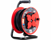 Montis PROFESSIONAL MT105-20 4x2p+Z IP44 16A 3680W 3x1,5 20m Montis černý