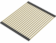 JetWorld Qmata gold PVD 430 x 320 mm, 19 tyčinek