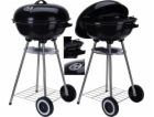 Zahradní ohniště BBQ Zahradní gril kulový rex ocelový 46 ...