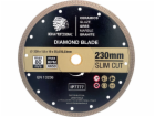 INDICKÁ PROFESIONÁLNÍ DIAMANTOVÁ ČEPEL 230mm TENKÝ STŘIH ...
