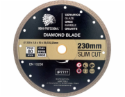 INDICKÁ PROFESIONÁLNÍ DIAMANTOVÁ ČEPEL 230mm TENKÝ STŘIH INDICKÁ PROFESSIONAL