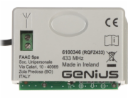 Faac RÁDIOVÝ MODUL PRO BRÁNY GENIUS-XF433 FAAC