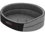 Hobbydog R7 PĚNOVÁ POSTEL TMAVĚ ŠEDÁ EKOLEN