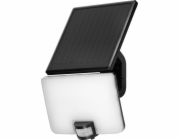 Orno SOLIS LED 10W světlomet, solární světlomet s PIR pohybovým senzorem, 1200lm, IP54, 4000K, 3000 mAh, černá