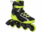 Rekreační kolečkové brusle Spokey MrsFIT lime velikost 41